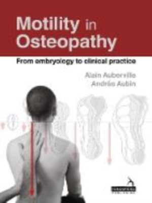cover image of Motility in Osteopathy